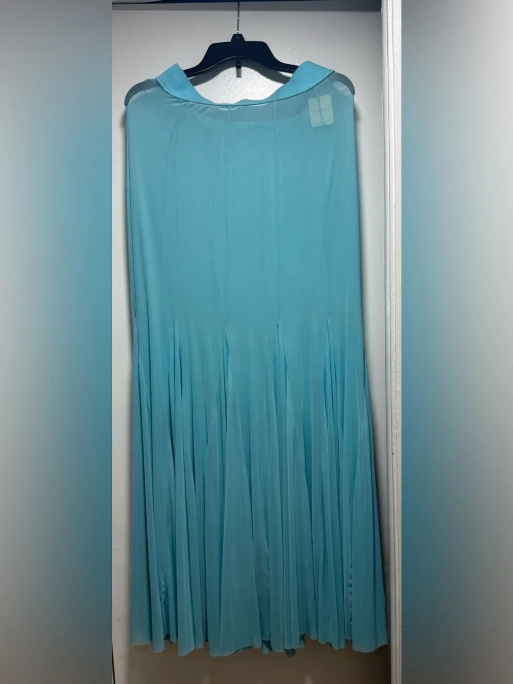 Free people golden girl mesh Maxi Skirt